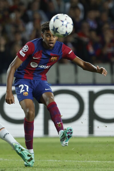 Next new arrivals barca game